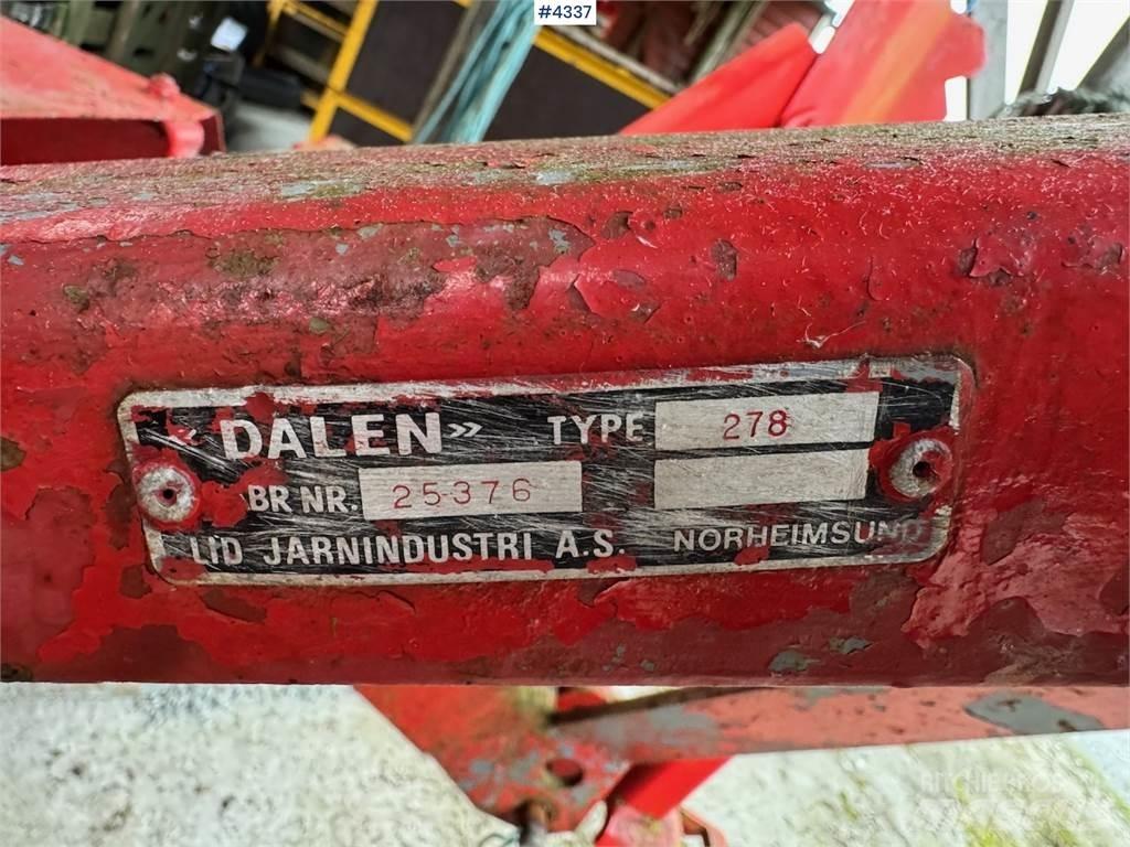 Dalen 278 Sněhové frézy