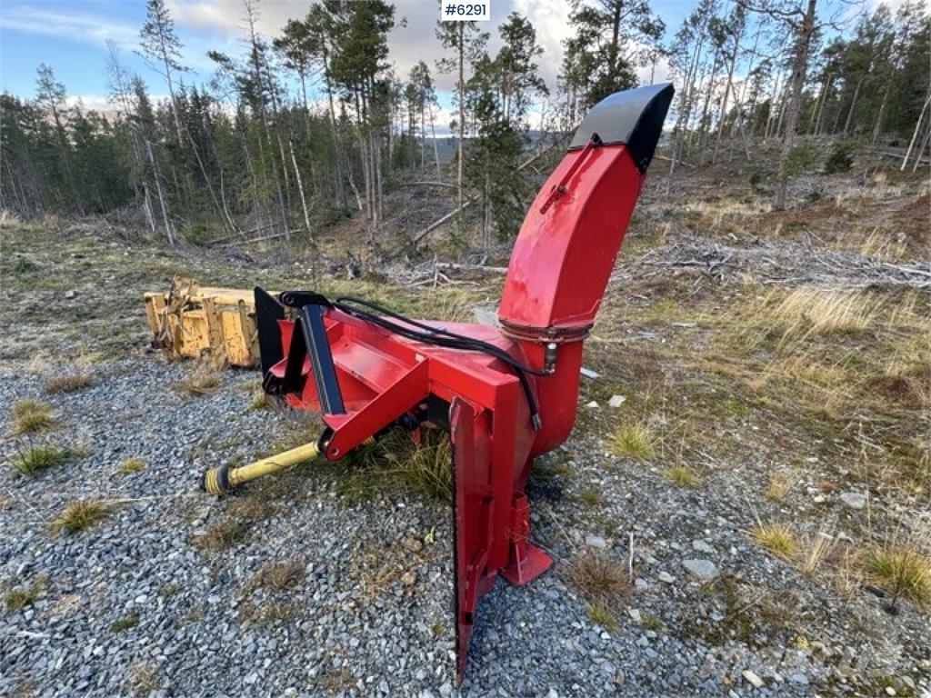 Dalen 978A Sněžné pluhy, přední sněhové radlice