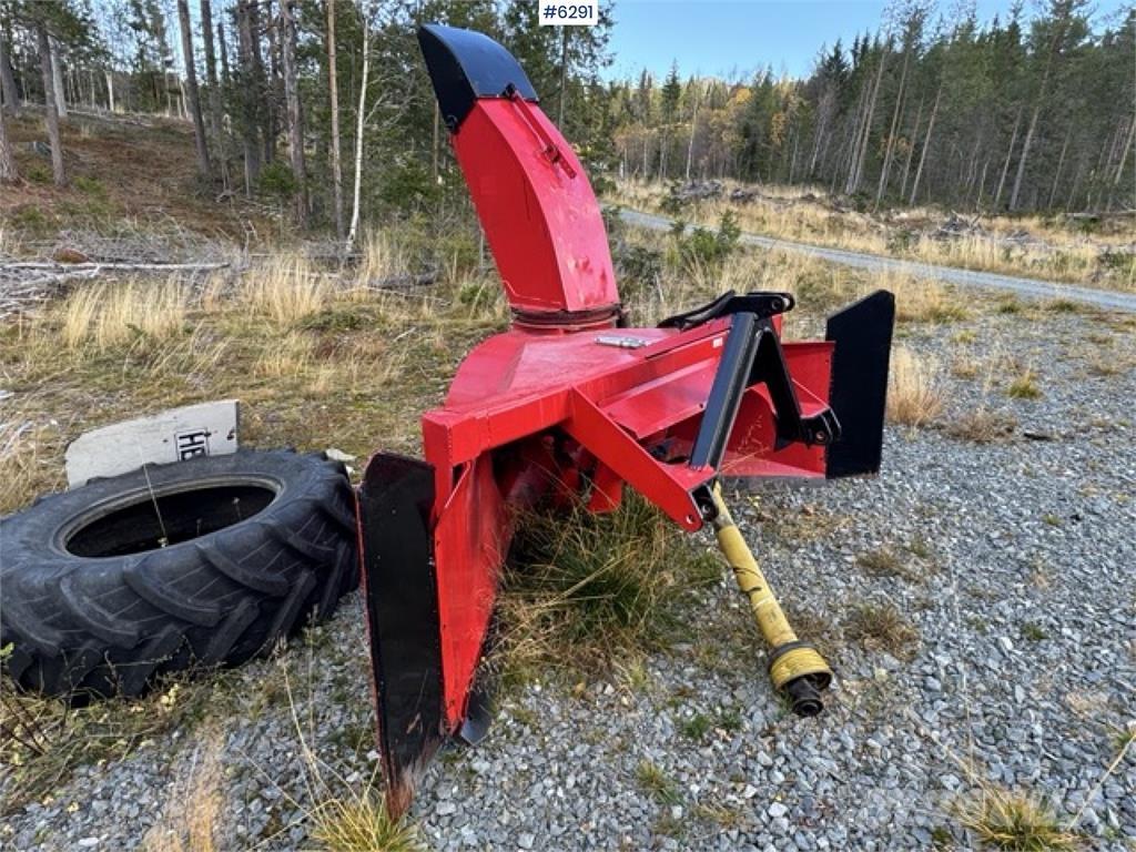 Dalen 978A Sněžné pluhy, přední sněhové radlice