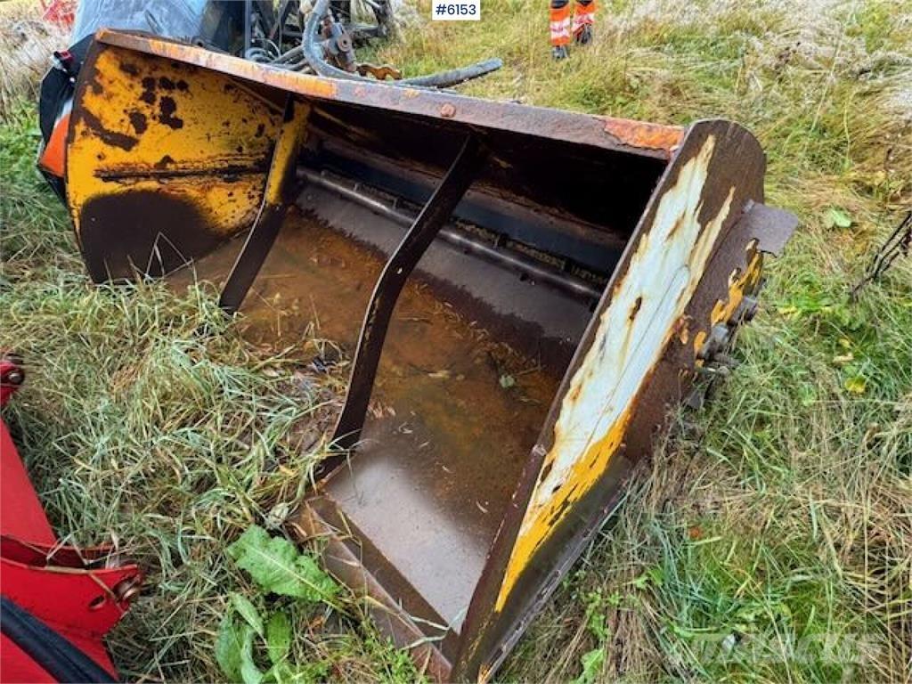 Dalen Strøkasse Sněžné pluhy, přední sněhové radlice