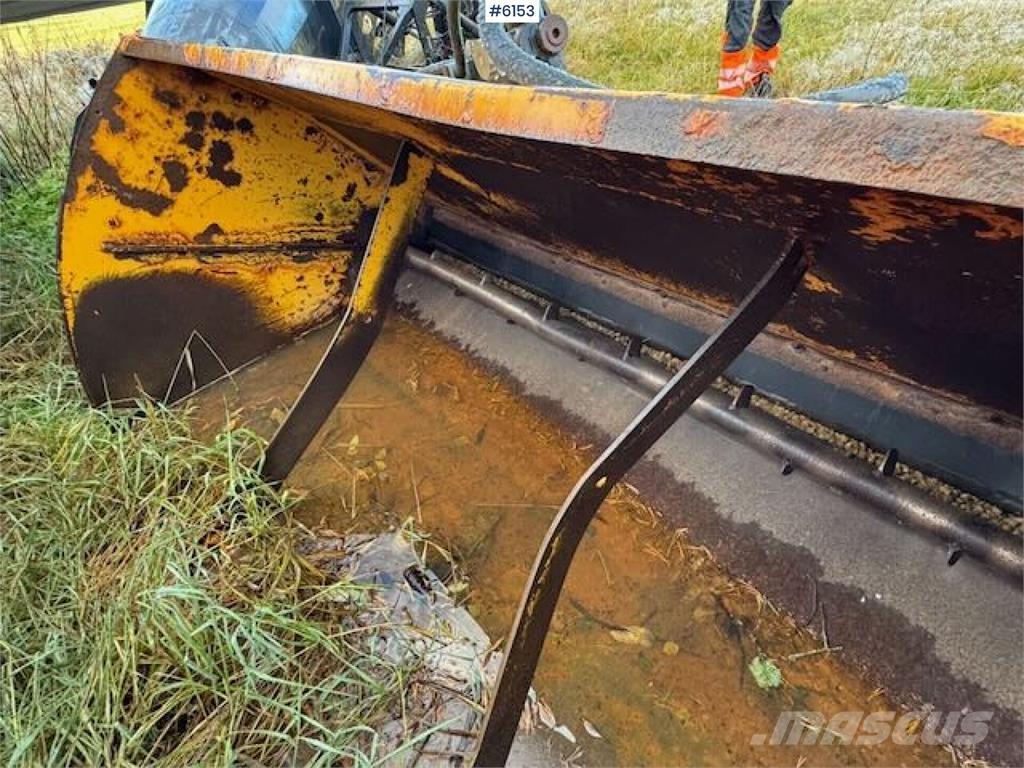 Dalen Strøkasse Sněžné pluhy, přední sněhové radlice