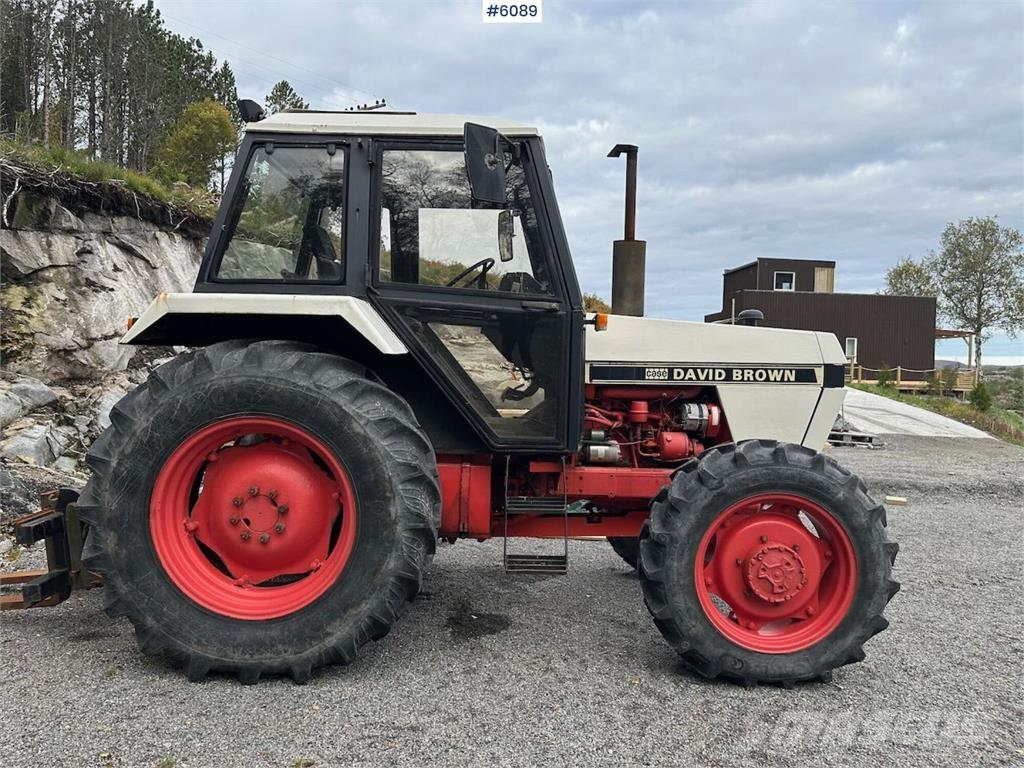 David Brown 1390 Traktory
