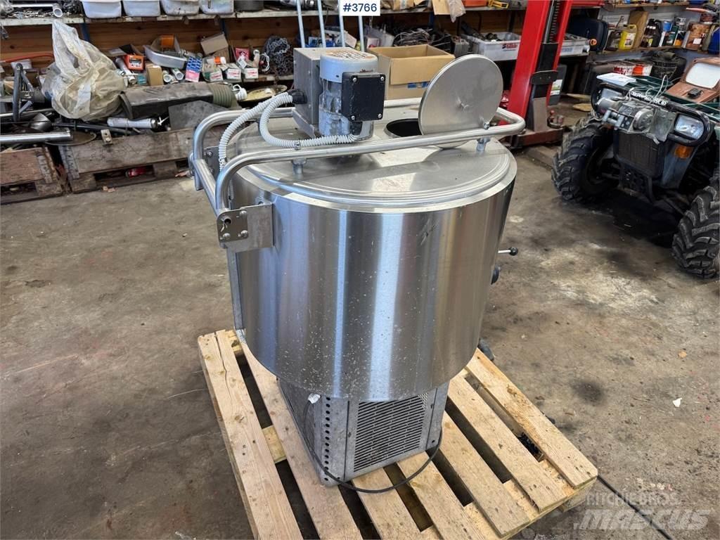 Delaval CF150X Krmítka, krmné žlaby