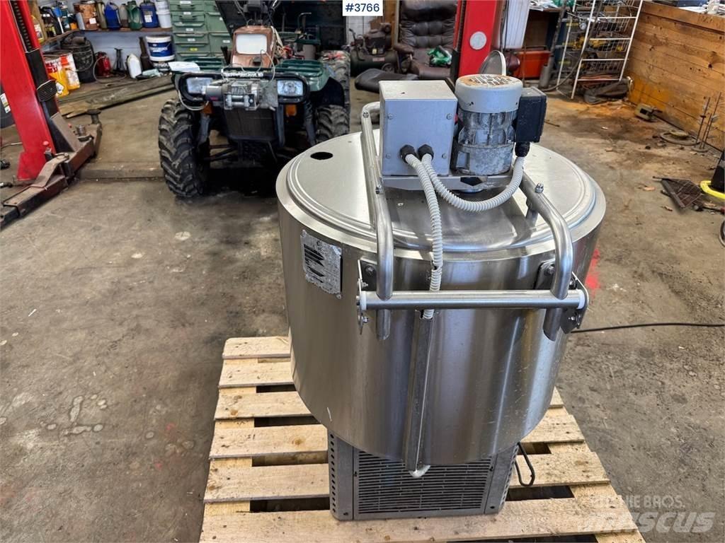 Delaval CF150X Krmítka, krmné žlaby