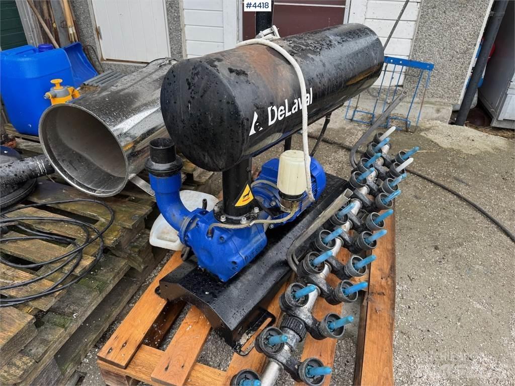 Delaval DVP 800 Další příslušenství k traktorům