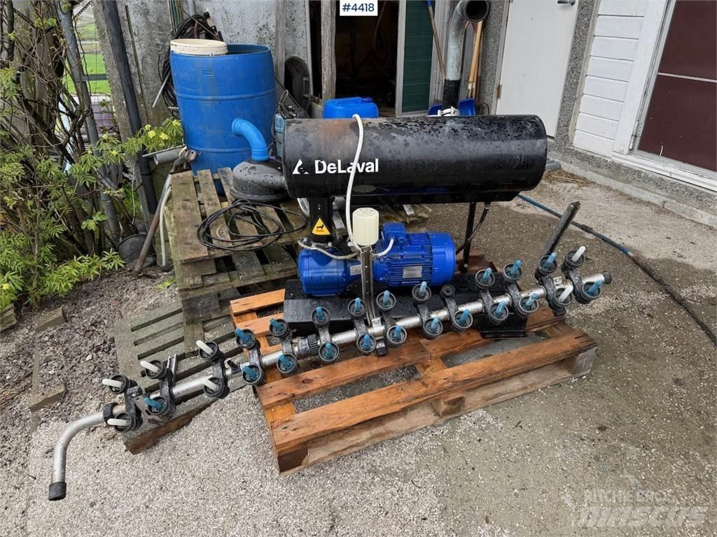 Delaval DVP 800 Další příslušenství k traktorům