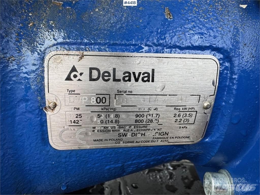Delaval DVP 800 Další příslušenství k traktorům