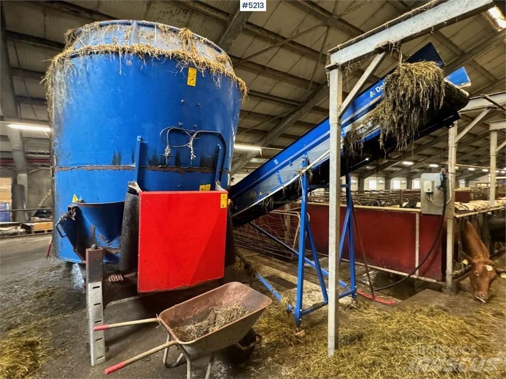 Delaval VSM 22 Míchačky krmiva