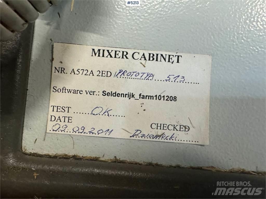 Delaval VSM 22 Míchačky krmiva