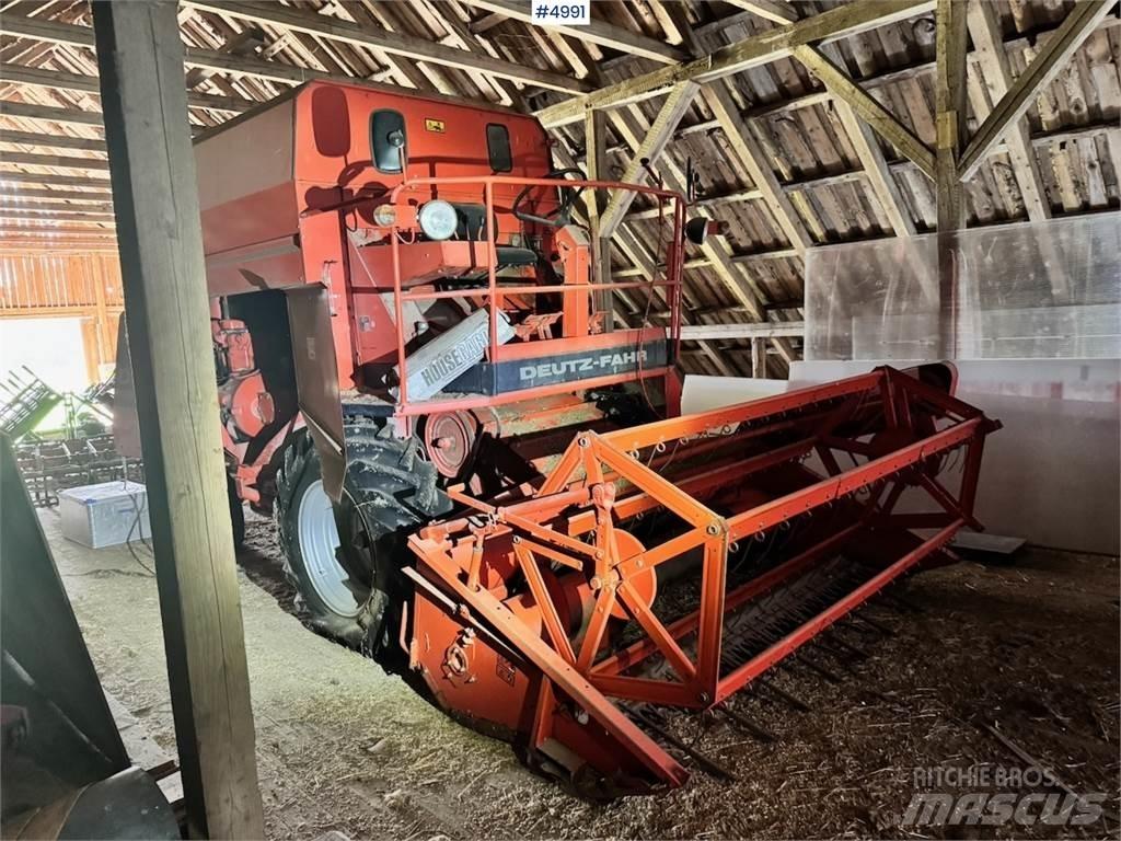 Deutz Fahr M660 Sklízecí mlátičky