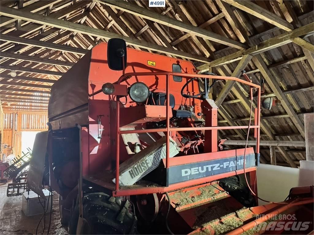 Deutz Fahr M660 Sklízecí mlátičky