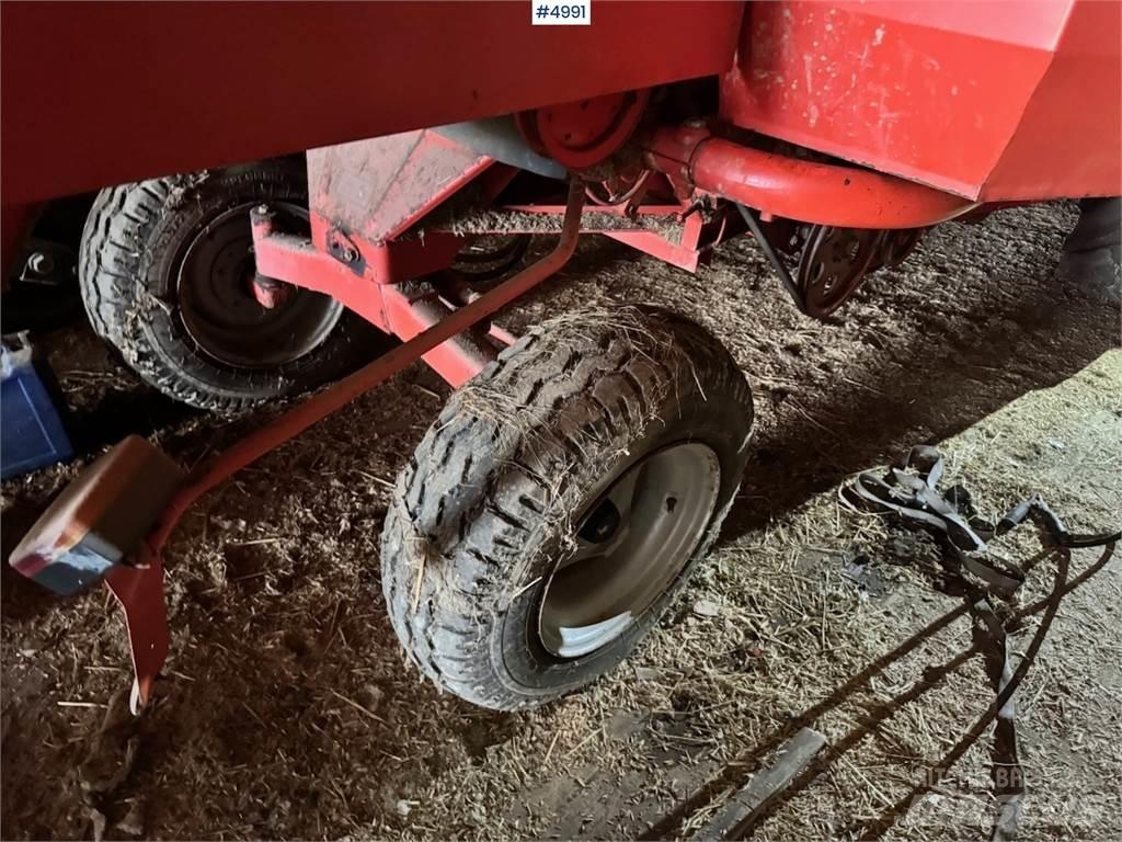 Deutz Fahr M660 Sklízecí mlátičky