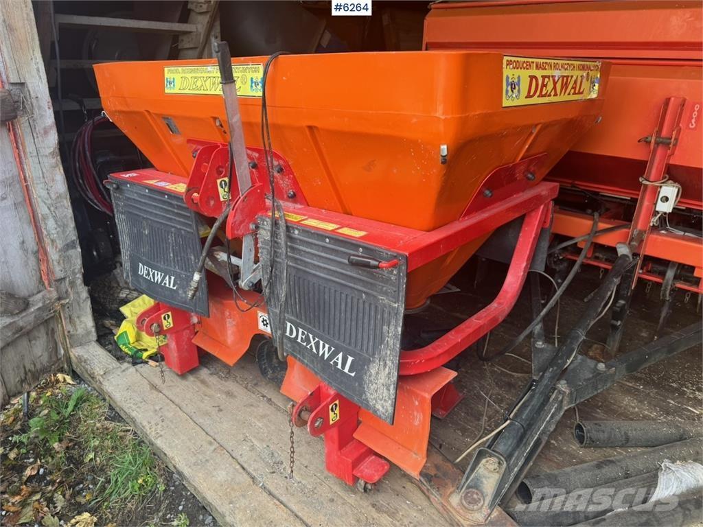 Dexwal Tornado Mechanické secí stroje