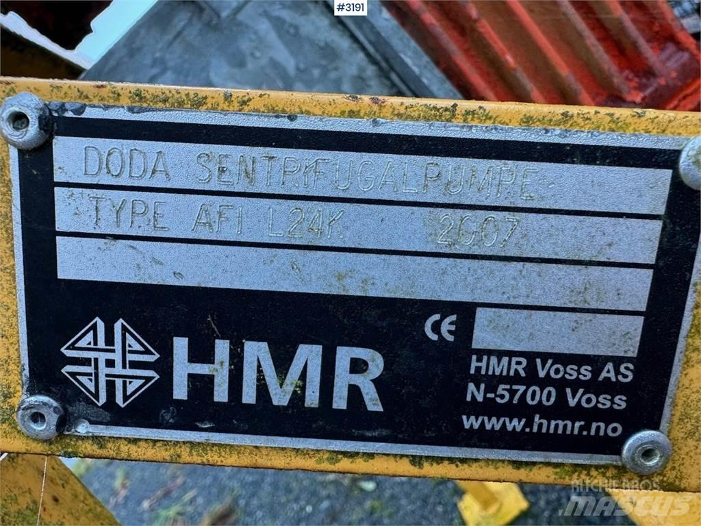 Doda Gjødselpumpe Jiné hnojicí stroje a příslušenství