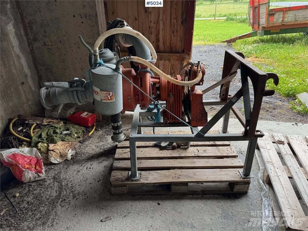 Doda Gjødselpumpe Mechanické secí stroje