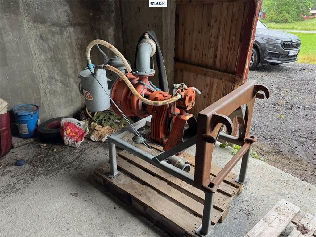 Doda Gjødselpumpe Mechanické secí stroje
