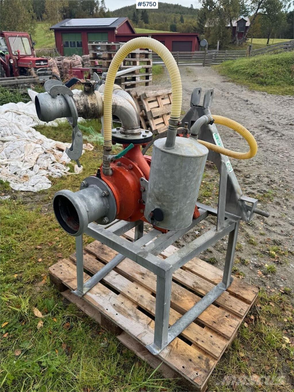 Doda Gjødselpumpe Mechanické secí stroje