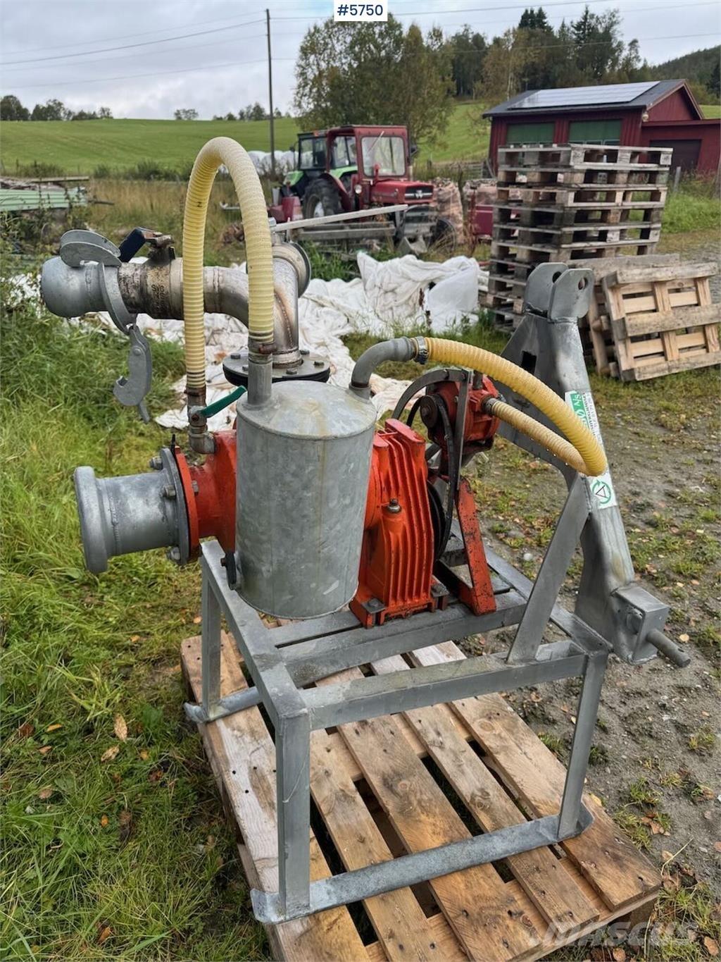 Doda Gjødselpumpe Mechanické secí stroje