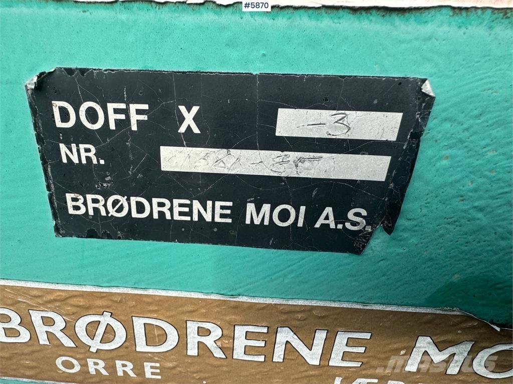  DOFF X Mechanické secí stroje