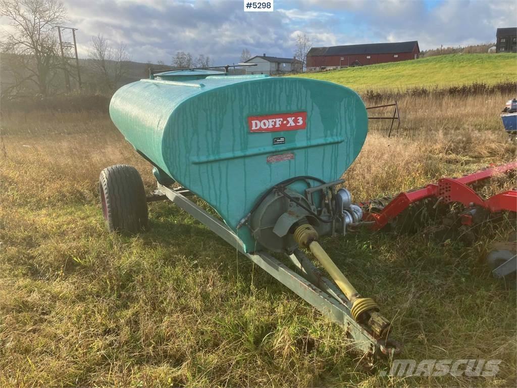  DOFF X 3 Mechanické secí stroje