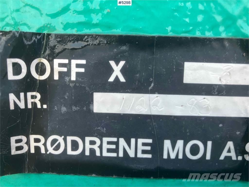  DOFF X 3 Mechanické secí stroje