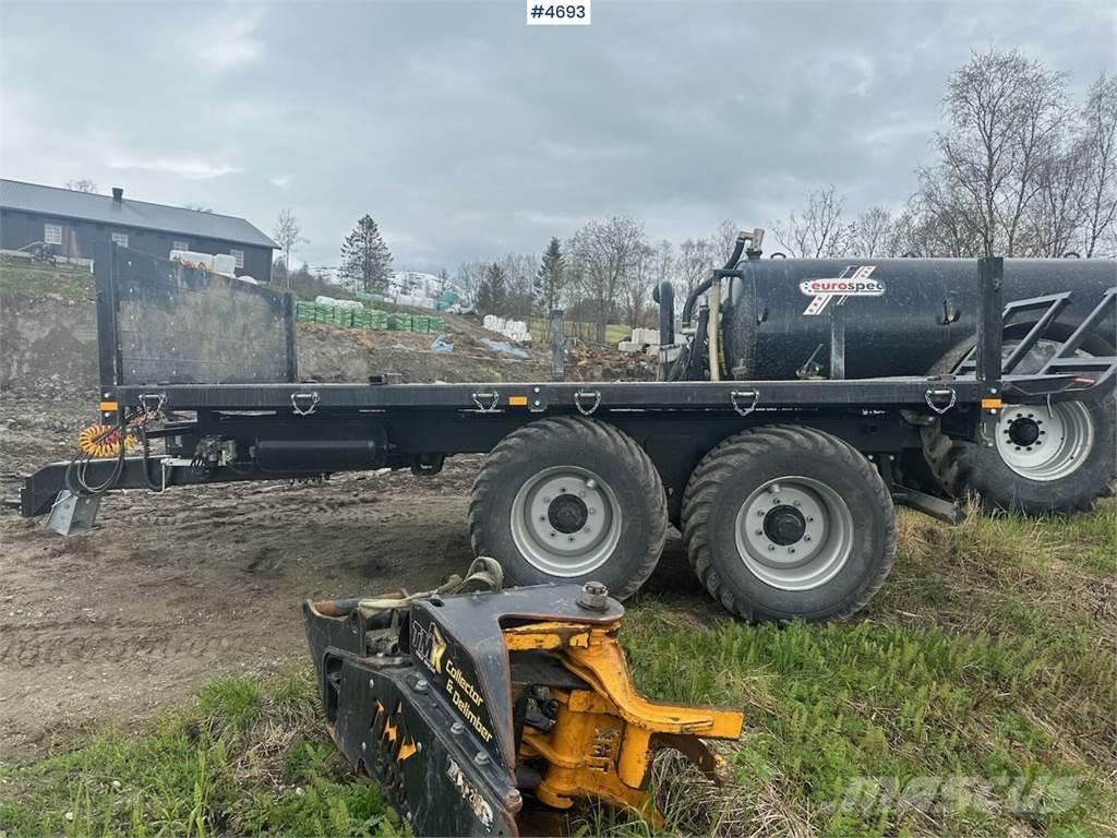 Dølen A12 Sklápěcí přívěsy