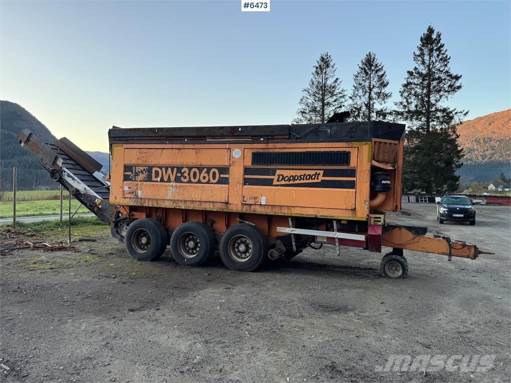 Doppstadt DW 3060 Další komponenty