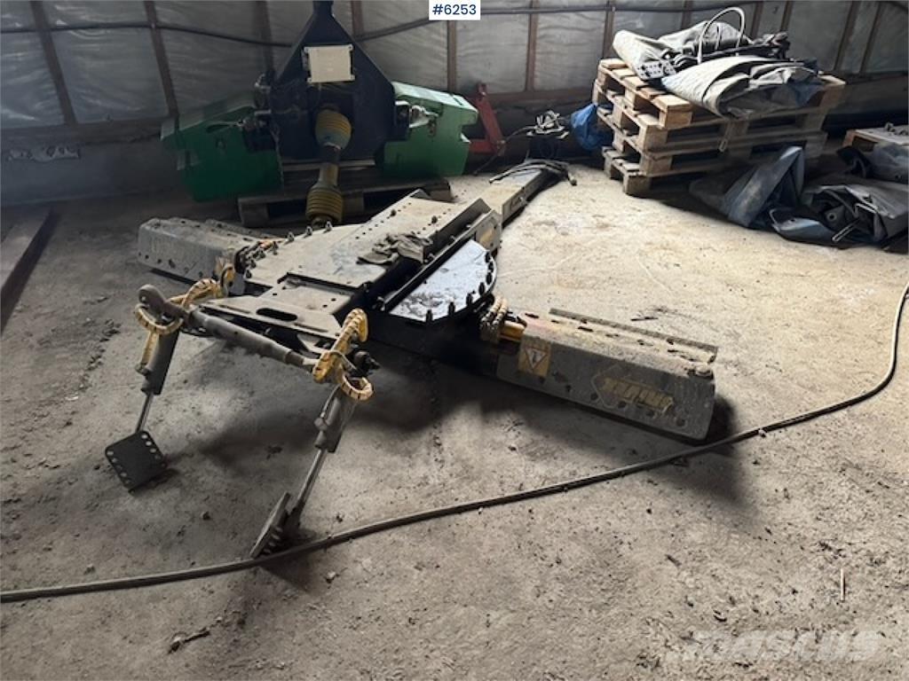 Drivex EG3500 Sněžné pluhy, přední sněhové radlice