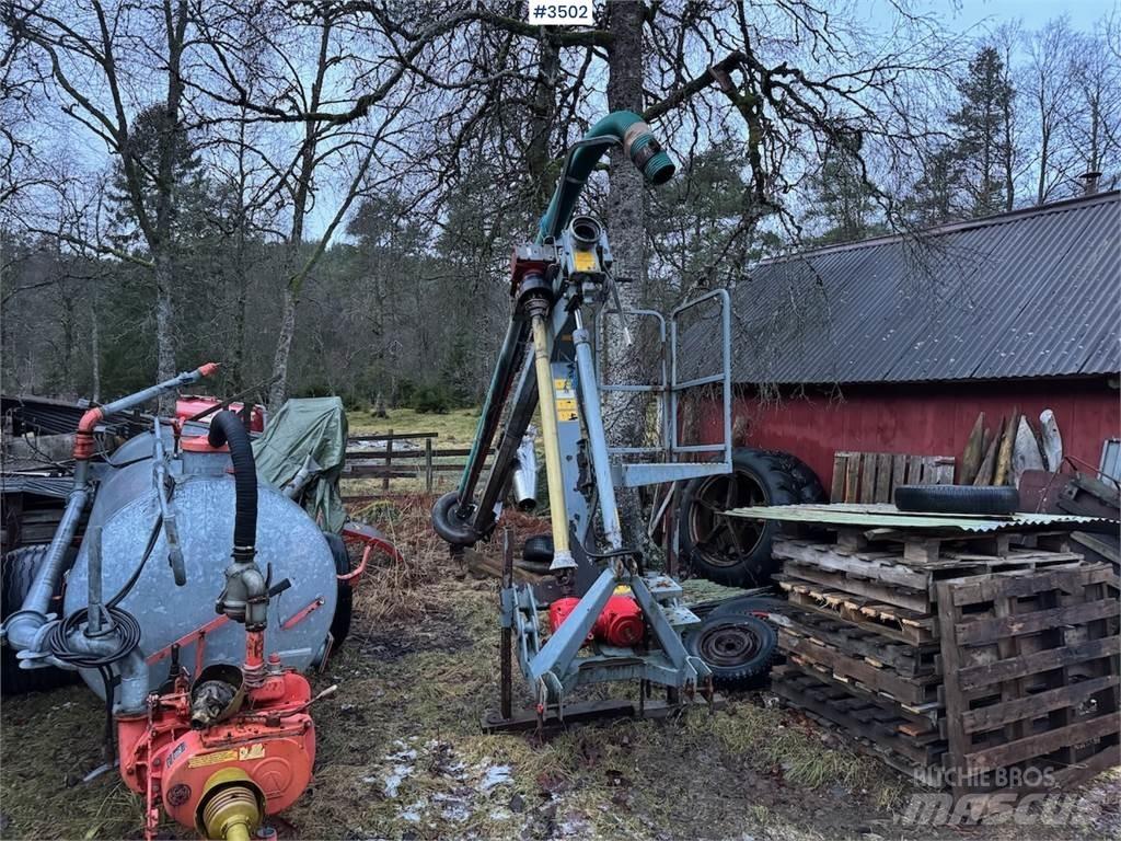 Duun SKP50 Jiné hnojicí stroje a příslušenství