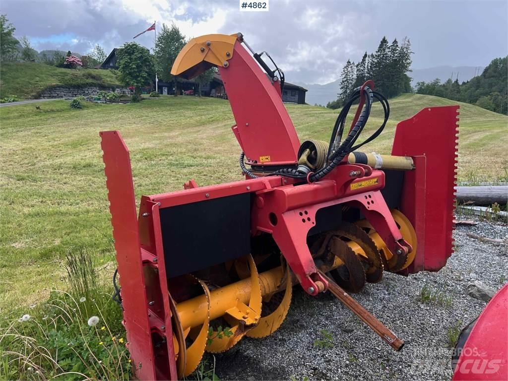 Duun snøfres Sněžné pluhy, přední sněhové radlice