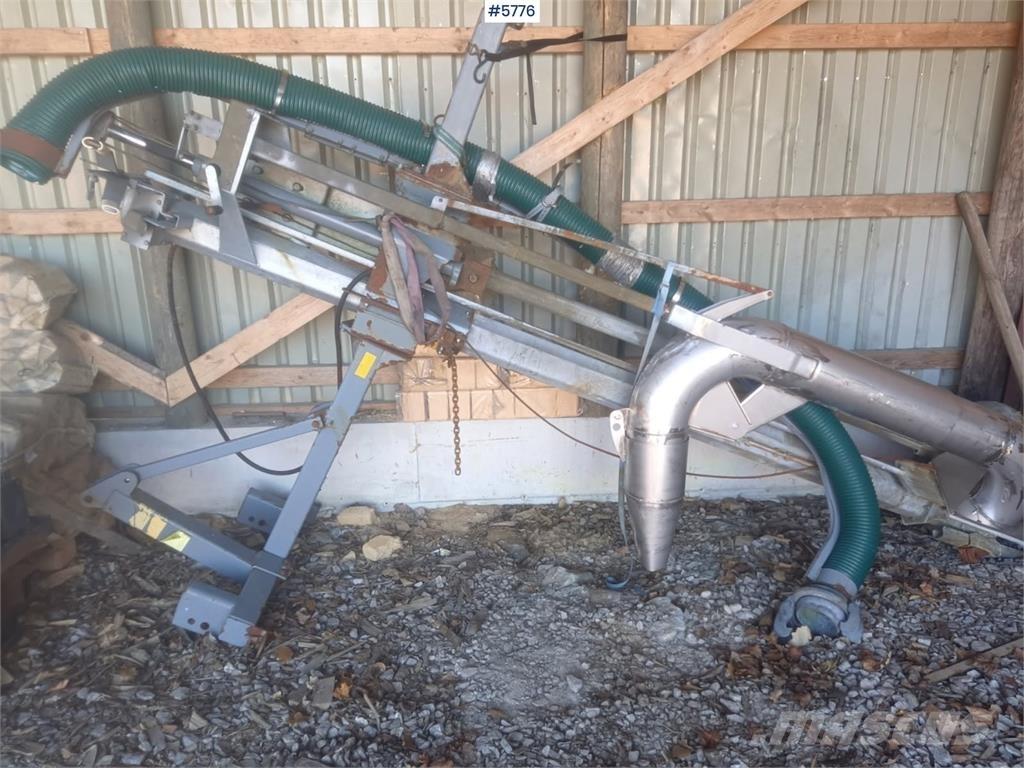 Duun STP 30 A Mechanické secí stroje