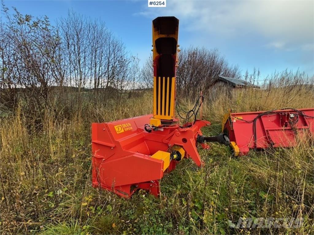 Duun TFP250 Sněžné pluhy, přední sněhové radlice