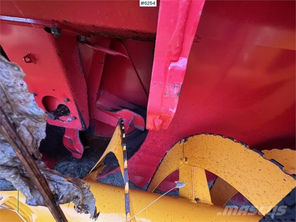 Duun TFP250 Sněžné pluhy, přední sněhové radlice