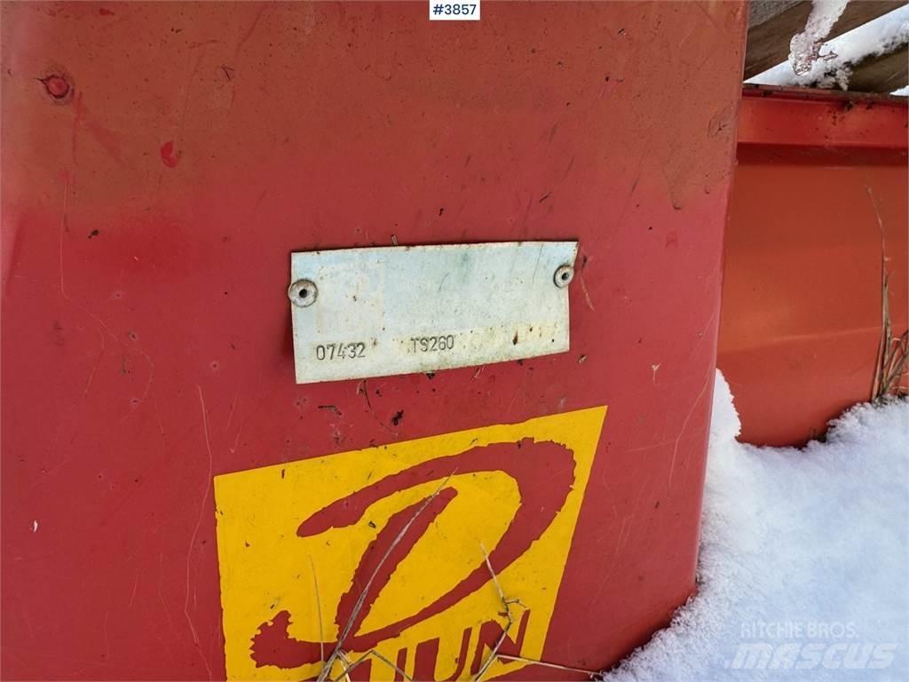 Duun TS260 Další silniční a sněhové stroje