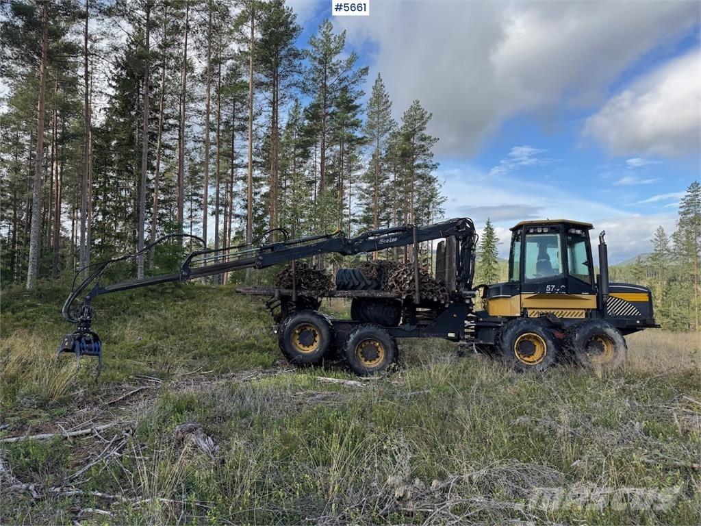 Eco Log 574C Lesní jeřáby