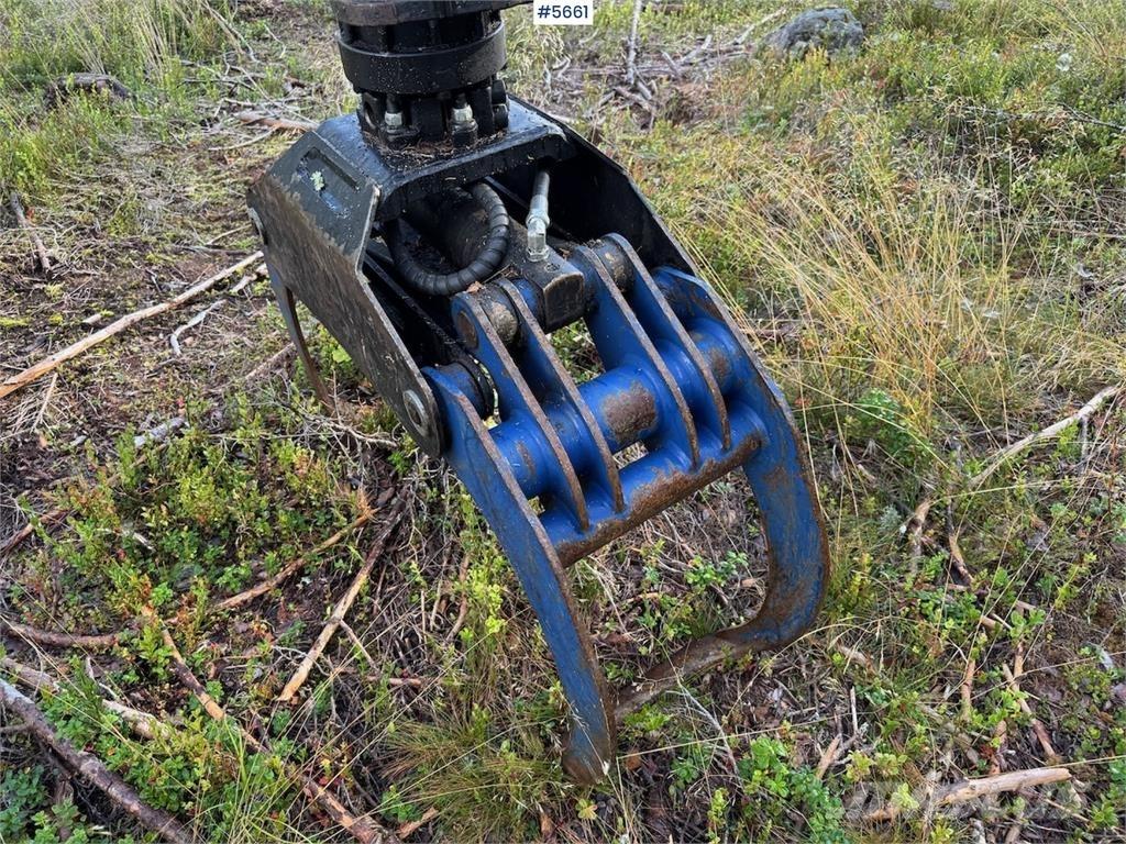 Eco Log 574C Lesní jeřáby