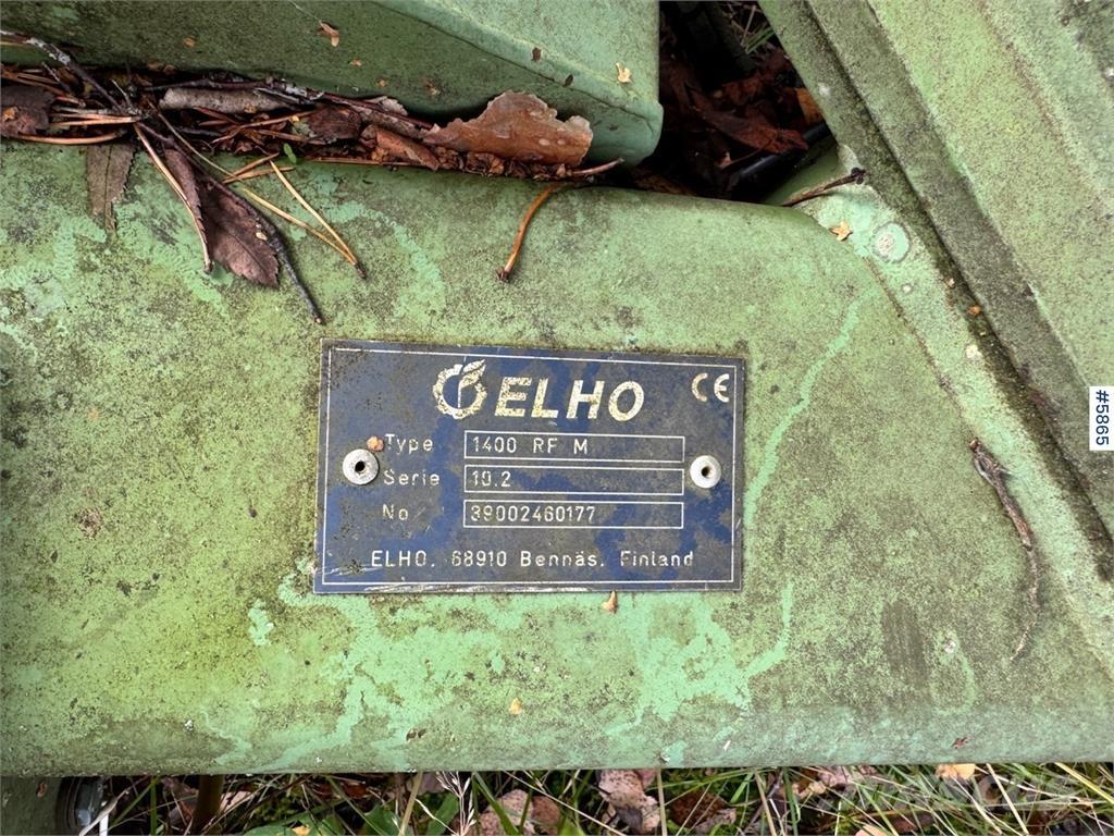 Elho 1400 RF Další vyorávače, příslušenství