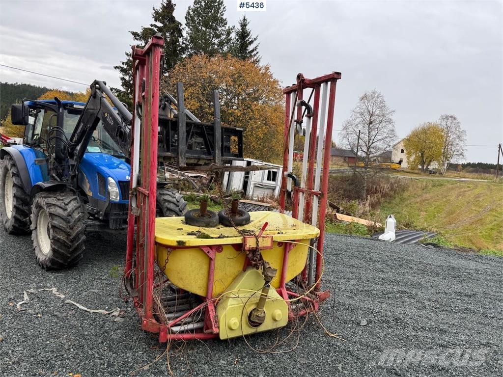 Elho Matic 800 Mechanické secí stroje