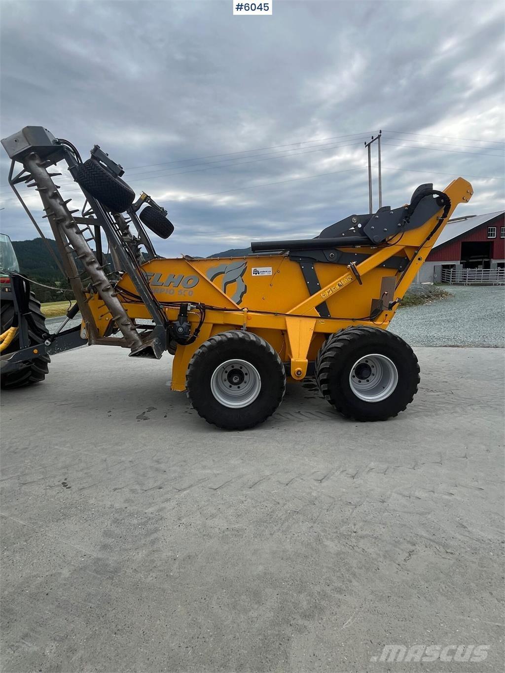 Elho Scorpio 550 Další stroje na zpracování půdy a příslušenství