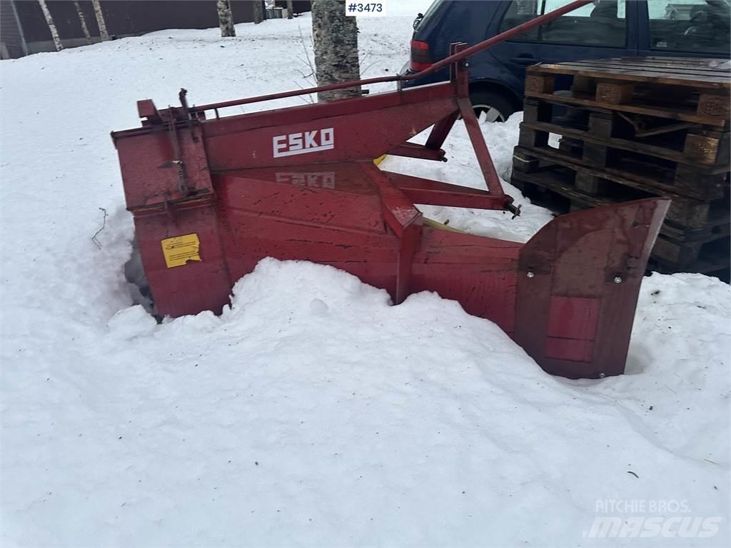 Esko snøfres Sněhové frézy