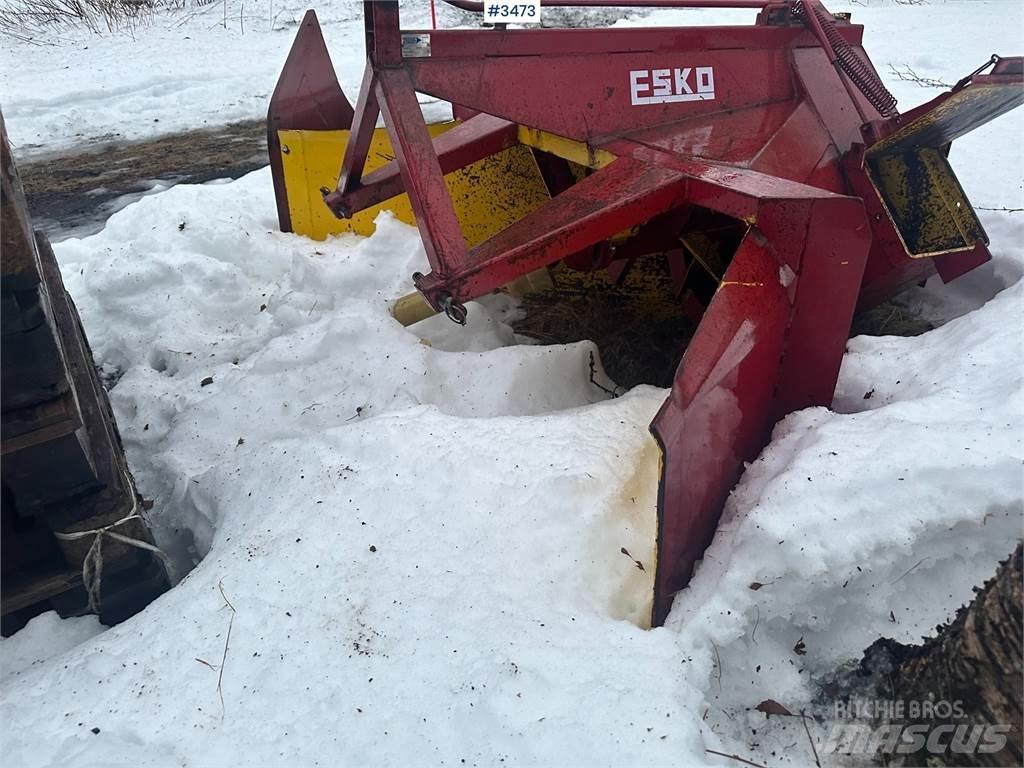 Esko snøfres Sněhové frézy