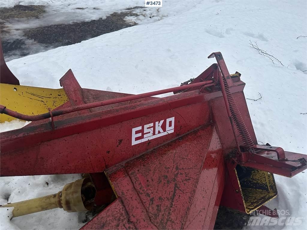 Esko snøfres Sněhové frézy