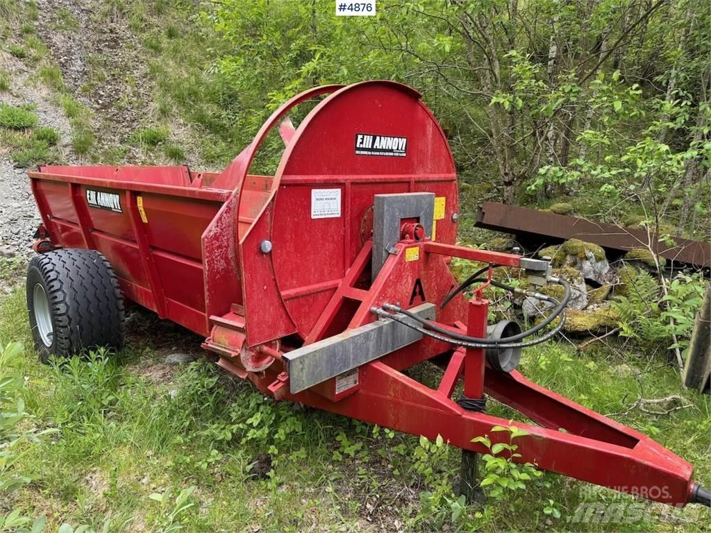  F.lli ANNOVI A 65 Mechanické secí stroje