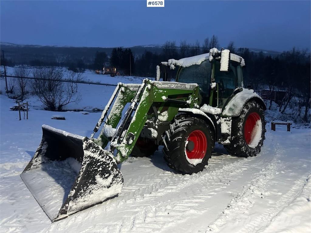 Fendt 313S4 Traktory