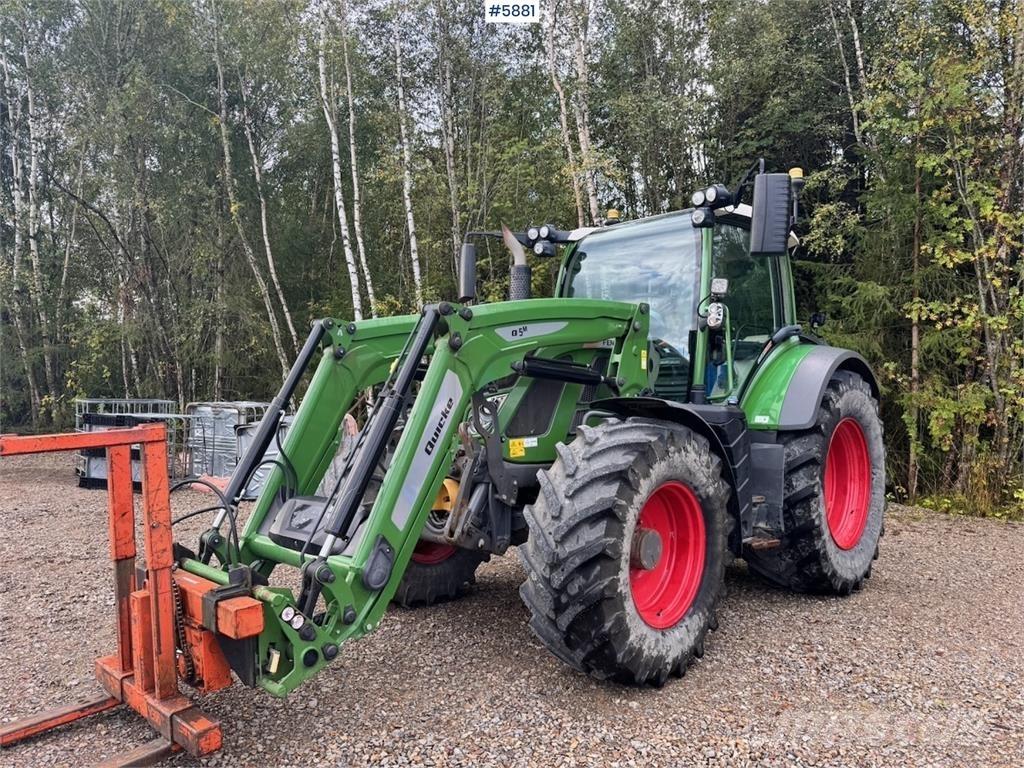 Fendt 516 Vario Traktory