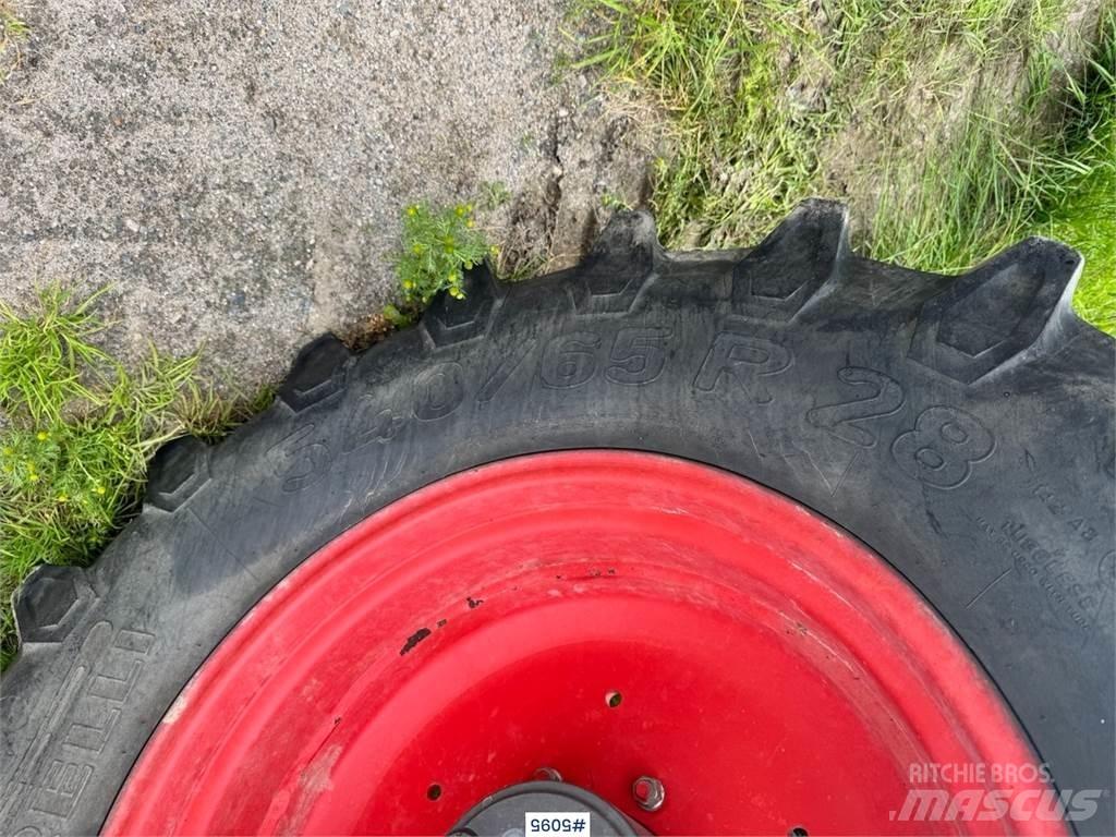 Fendt 716 Vario Traktory