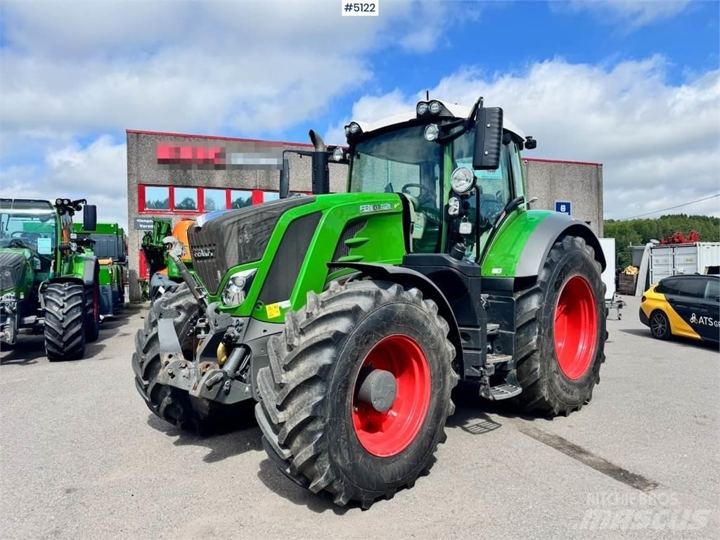 Fendt 828 Vario Traktory
