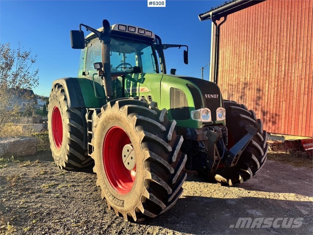 Fendt 926 Favorit Traktory