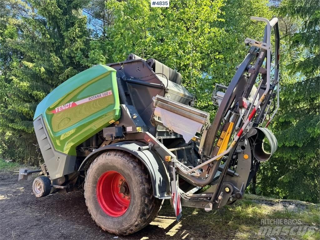 Fendt Rotana 160V Další vyorávače, příslušenství