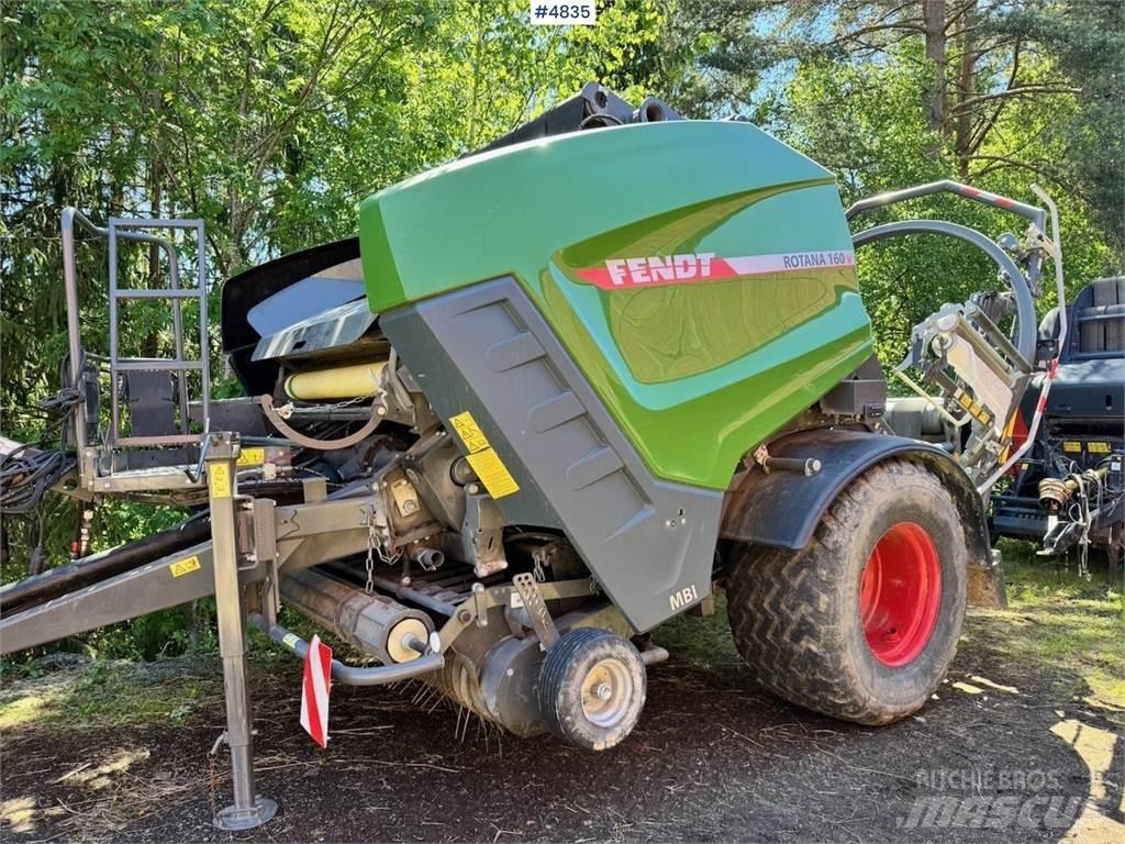 Fendt Rotana 160V Další vyorávače, příslušenství